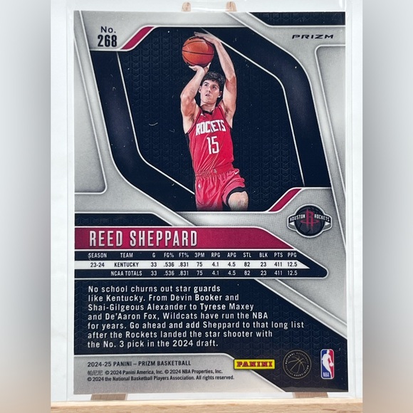 Reed Sheppard RC - Picture 2 of 2